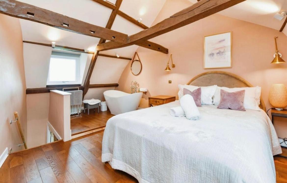 Rose & Star Cottage Frome Buitenkant foto