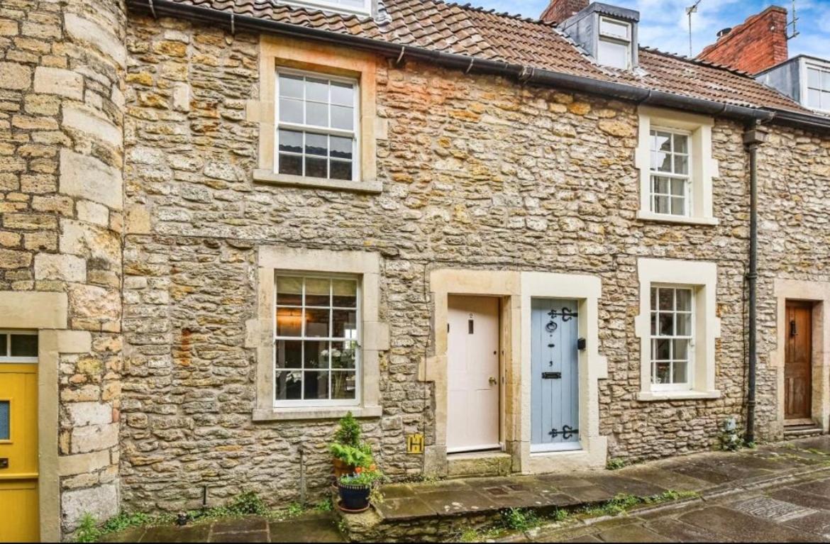 Rose & Star Cottage Frome Buitenkant foto