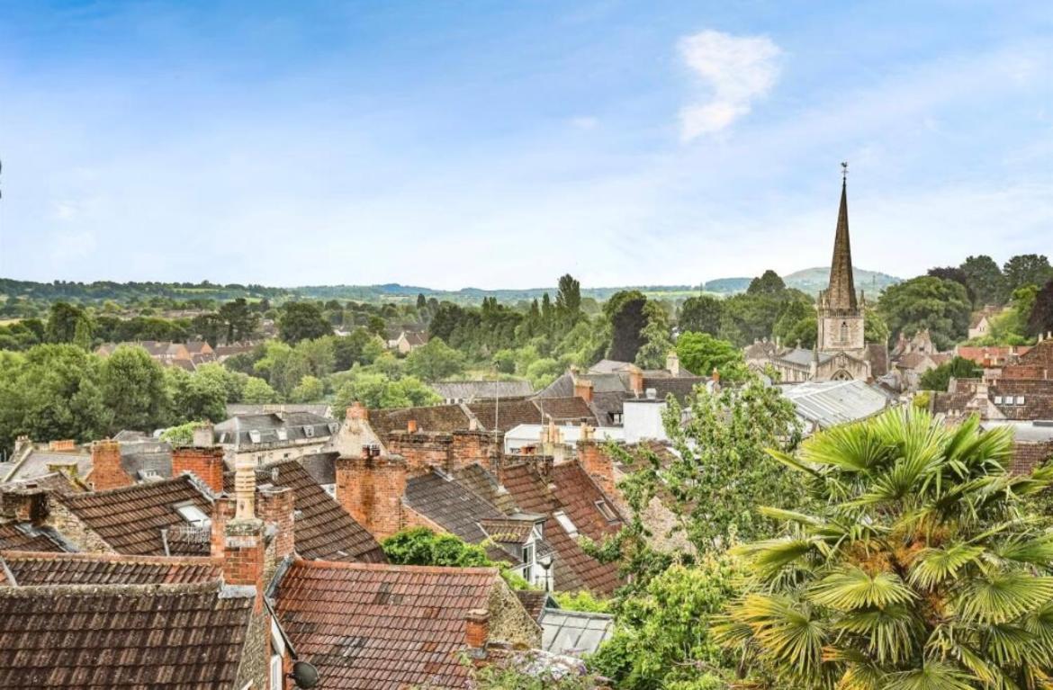 Rose & Star Cottage Frome Buitenkant foto